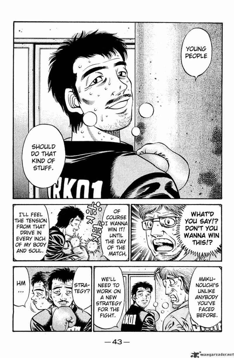 Hajime no Ippo Chapter 630.1 13